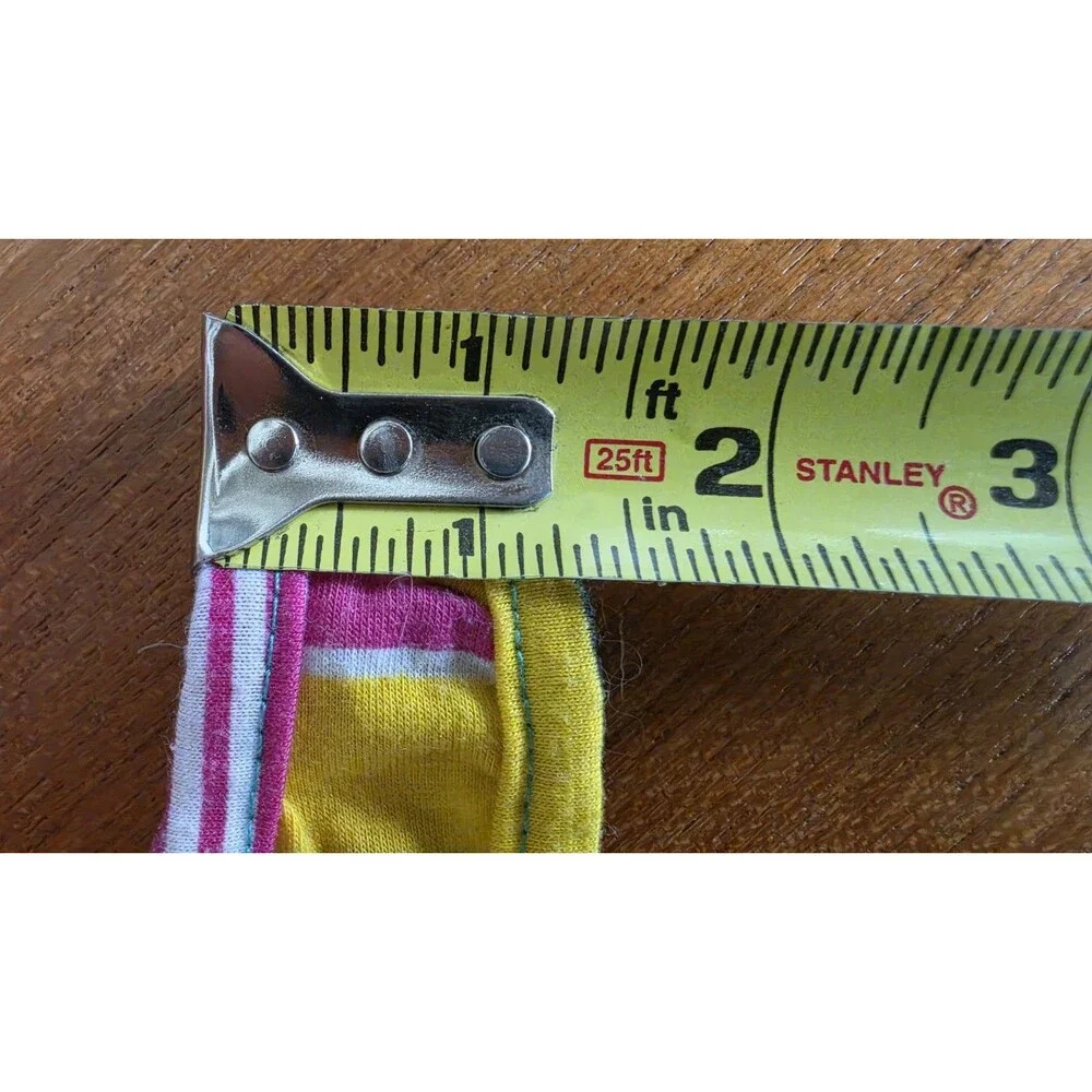 Girl's Striped Summer Dress Size 10/12 READ Description